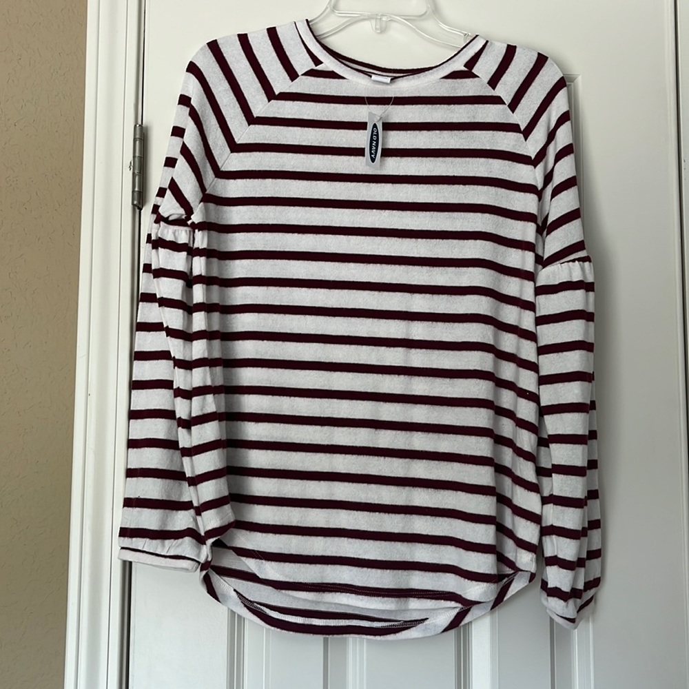 Old Navy stripe top